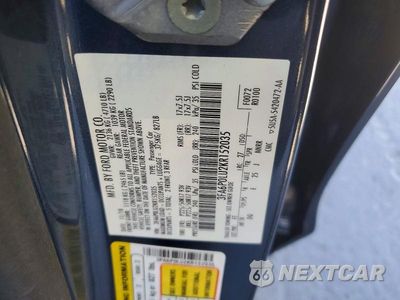 Zdjęcie 12 z 12 samochodu: 2019 FORD FUSION SE VIN:3FA6P0LU2KR152035 - miniatura