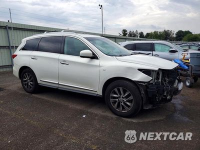 Czwarte zdjęcie samochodu z boku: 2014 INFINITI QX60 BASE VIN:5N1AL0MN3EC534175 - miniatura