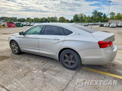 Drugie zdjęcie samochodu z przodu: 2014 CHEVROLET IMPALA LS VIN:1G11Y5SL4EU135881 - miniatura