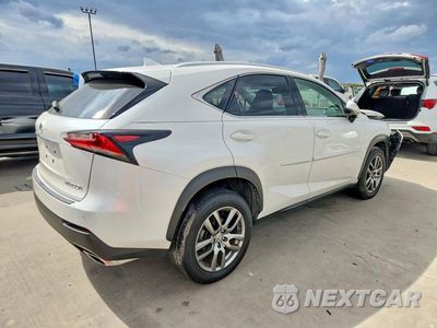 Trzecie zdjęcie samochodu z tyłu: 2016 LEXUS NX 200T BASE VIN:JTJYARBZXG2044616 - miniatura