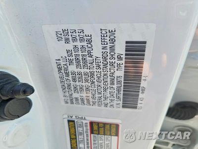 Zdjęcie 13 z 13 samochodu: 2022 HONDA CR-V EXL VIN:5J6RT6H86NL008776 - miniatura