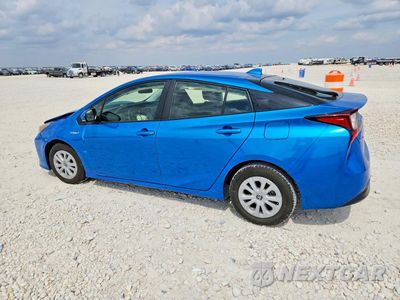 Drugie zdjęcie samochodu z przodu: 2022 TOYOTA PRIUS LE VIN:JTDKAMFU2N3154738 - miniatura