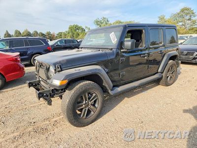 2021 JEEP WRANGLER UNLIMITED SPORT 1C4HJXDGXMW678533 - główne zdjęcie licytacji z USA - miniatura