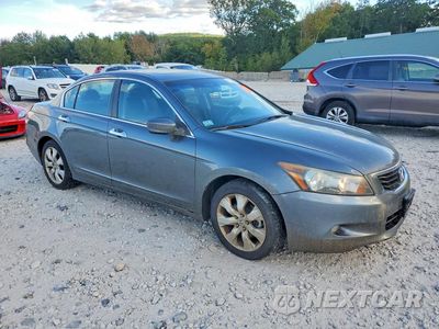 Czwarte zdjęcie samochodu z boku: 2009 HONDA ACCORD EXL VIN:1HGCP36839A031372 - miniatura
