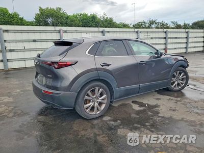 Trzecie zdjęcie samochodu z tyłu: 2020 MAZDA CX-30 SELECT VIN:3MVDMACL1LM139376 - miniatura
