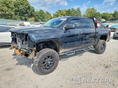 2014 CHEVROLET SILVERADO K1500 LT 3GCUKREC3EG254968 - główne zdjęcie licytacji z USA - miniatura