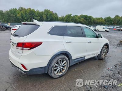 Trzecie zdjęcie samochodu z tyłu: 2017 HYUNDAI SANTA FE SE VIN:KM8SMDHF3HU201307 - miniatura