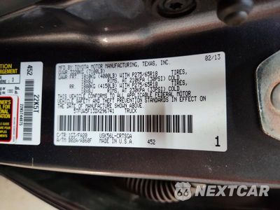 Zdjęcie 12 z 12 samochodu: 2013 TOYOTA TUNDRA DOUBLE CAB SR5 VIN:5TFUW5F13DX296741 - miniatura