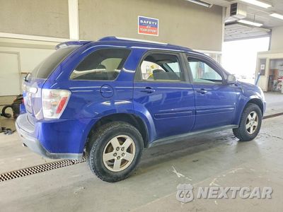 Trzecie zdjęcie samochodu z tyłu: 2006 CHEVROLET EQUINOX LT VIN:2CNDL63F566143811 - miniatura