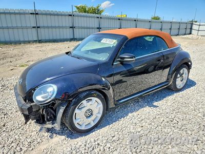 2019 VOLKSWAGEN BEETLE S 3VW5DAAT9KM503337 - główne zdjęcie licytacji z USA - miniatura