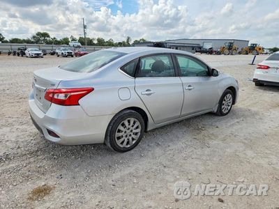 Trzecie zdjęcie samochodu z tyłu: 2017 NISSAN SENTRA SV VIN:3N1AB7AP5HY208690 - miniatura