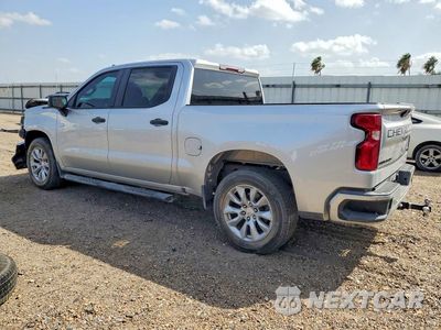 Drugie zdjęcie samochodu z przodu: 2022 CHEVROLET SILVERADO LTD C1500 CUSTOM VIN:3GCPWBEK0NG168386 - miniatura
