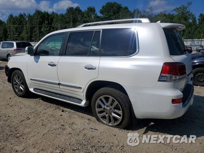 Drugie zdjęcie samochodu z przodu: 2015 LEXUS LX 570 VIN:JTJHY7AX2F4166972 - miniatura