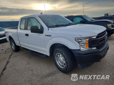 Czwarte zdjęcie samochodu z boku: 2020 FORD F150 SUPER CAB VIN:1FTFX1E51LKE88707 - miniatura