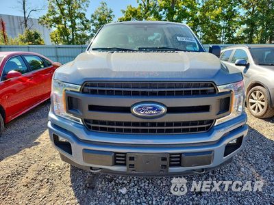 Piąte zdjęcie samochodu w środku: 2019 FORD F150 VIN:1FTMF1E57KKE28391 - miniatura