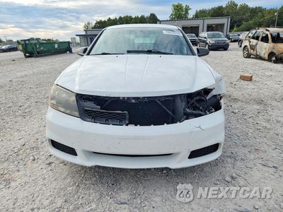 Piąte zdjęcie samochodu w środku: 2014 DODGE AVENGER SE VIN:1C3CDZAB6EN130398 - miniatura