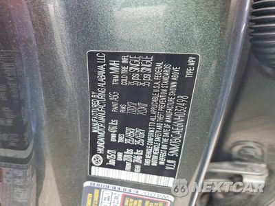 Zdjęcie 13 z 13 samochodu: 2022 HYUNDAI TUCSON SEL VIN:5NMJBCAE6NH032498 - miniatura