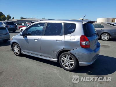 Drugie zdjęcie samochodu z przodu: 2008 HONDA FIT SPORT VIN:JHMGD37648S043155 - miniatura