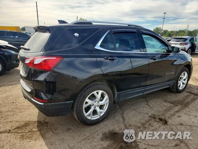 Trzecie zdjęcie samochodu z tyłu: 2019 CHEVROLET EQUINOX LT VIN:3GNAXLEX8KL352134 - miniatura