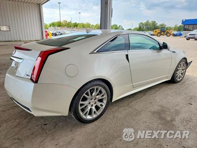 Trzecie zdjęcie samochodu z tyłu: 2012 CADILLAC CTS PREMIUM COLLECTION VIN:1G6DP1E31C0125747 - miniatura