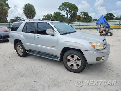 Czwarte zdjęcie samochodu z boku: 2003 TOYOTA 4RUNNER LIMITED VIN:JTEZT17R730011845 - miniatura