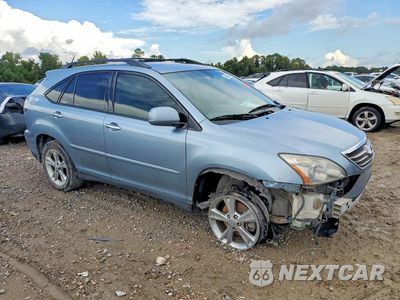 Czwarte zdjęcie samochodu z boku: 2008 LEXUS RX 400H VIN:JTJGW31U882008053 - miniatura