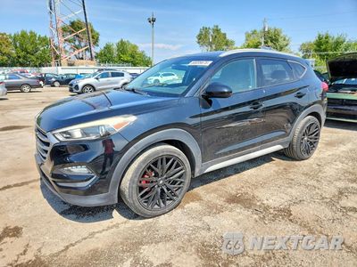 2017 HYUNDAI TUCSON SE KM8J3CA43HU538142 - główne zdjęcie licytacji z USA - miniatura