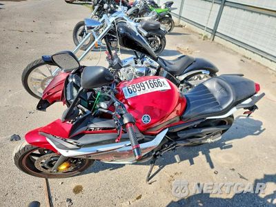 Trzecie zdjęcie samochodu z tyłu: 2014 YAMAHA FZ6 R VIN:JYARJ18E5EA013012 - miniatura