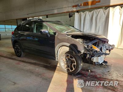 Czwarte zdjęcie samochodu z boku: 2017 SUBARU CROSSTREK PREMIUM VIN:JF2GPABC7HH246078 - miniatura