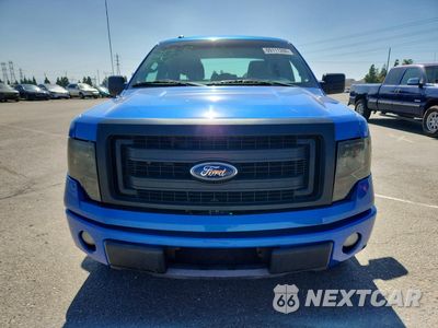 Piąte zdjęcie samochodu w środku: 2013 FORD F150 SUPER CAB VIN:1FTFX1CF4DFB45346 - miniatura