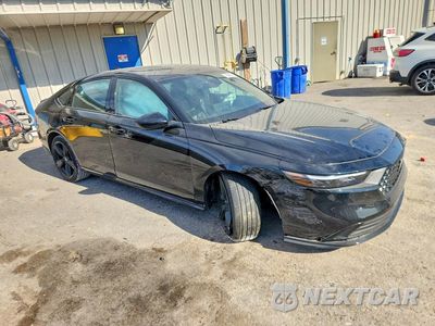 Czwarte zdjęcie samochodu z boku: 2025 HONDA ACCORD HYBRID SPORT-L VIN:1HGCY2F74SA007747 - miniatura