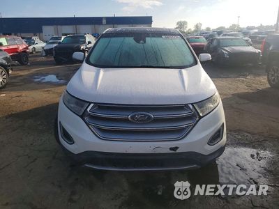 Piąte zdjęcie samochodu w środku: 2018 FORD EDGE TITANIUM VIN:2FMPK4K82JBB02396 - miniatura