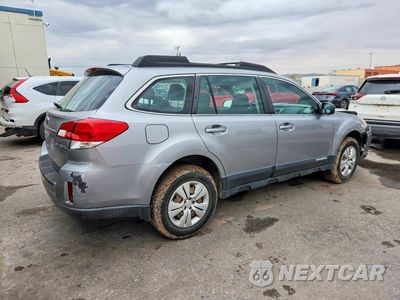 Trzecie zdjęcie samochodu z tyłu: 2011 SUBARU OUTBACK 2.5I VIN:4S4BRCAC3B3389416 - miniatura