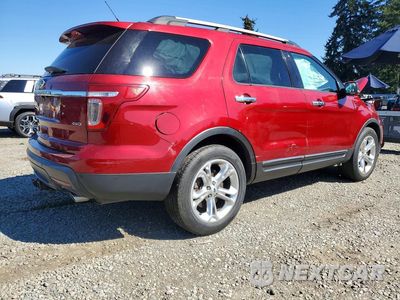 Trzecie zdjęcie samochodu z tyłu: 2014 FORD EXPLORER LIMITED VIN:1FM5K8F87EGB39211 - miniatura