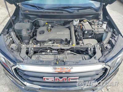 Zdjęcie 12 z 14 samochodu: 2022 GMC TERRAIN SLE VIN:3GKALMEV5NL165404 - miniatura