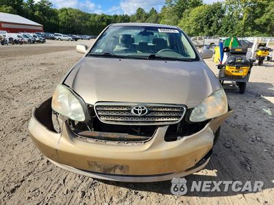 Piąte zdjęcie samochodu w środku: 2007 TOYOTA COROLLA LE VIN:2T1BR32E47C807310 - miniatura