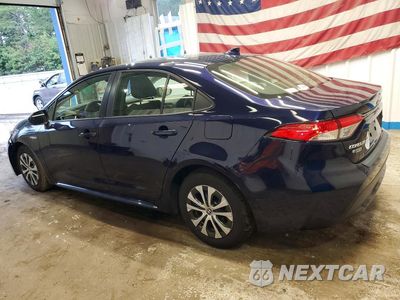 Drugie zdjęcie samochodu z przodu: 2021 TOYOTA COROLLA LE VIN:JTDEAMDE7MJ011321 - miniatura