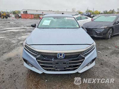 Piąte zdjęcie samochodu w środku: 2022 HONDA ACCORD HYBRID SPORT VIN:1HGCV3F22NA046182 - miniatura