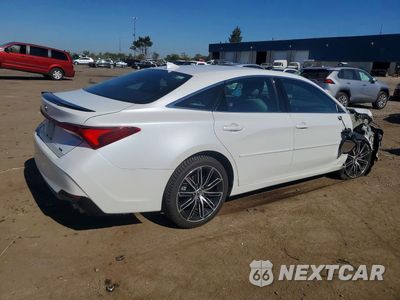 Trzecie zdjęcie samochodu z tyłu: 2019 TOYOTA AVALON XSE VIN:4T1BZ1FB6KU003585 - miniatura