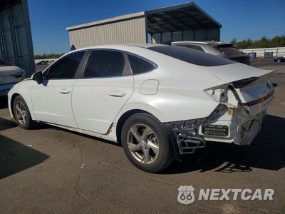 Drugie zdjęcie samochodu z przodu: 2021 HYUNDAI SONATA SE VIN:5NPEG4JA5MH064365 - miniatura