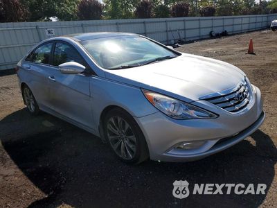 Czwarte zdjęcie samochodu z boku: 2012 HYUNDAI SONATA LIMITED 2.0T VIN:5NPEC4ABXCH411501 - miniatura