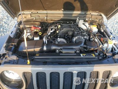 Zdjęcie 12 z 13 samochodu: 2022 JEEP WRANGLER UNLIMITED SPORT VIN:1C4HJXDG0NW108753 - miniatura