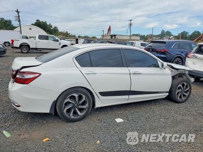 Trzecie zdjęcie samochodu z tyłu: 2016 HONDA ACCORD EXL VIN:1HGCR2F90GA242880 - miniatura