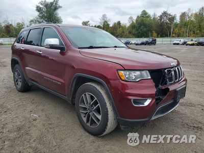 Czwarte zdjęcie samochodu z boku: 2020 JEEP GRAND CHEROKEE LIMITED VIN:1C4RJFBG3LC102168 - miniatura