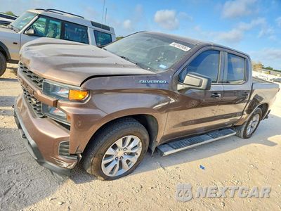 2019 CHEVROLET SILVERADO C1500 CUSTOM 3GCPWBEH0KG186399 - główne zdjęcie licytacji z USA - miniatura