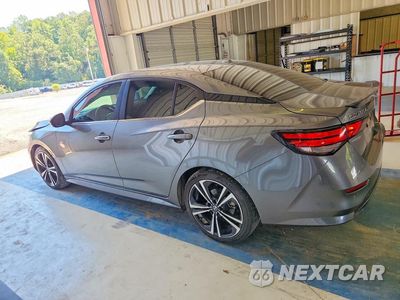 Drugie zdjęcie samochodu z przodu: 2022 NISSAN SENTRA SR VIN:3N1AB8DV0NY295152 - miniatura