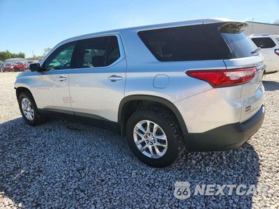 Drugie zdjęcie samochodu z przodu: 2021 CHEVROLET TRAVERSE LS VIN:1GNEVFKW8MJ219162 - miniatura
