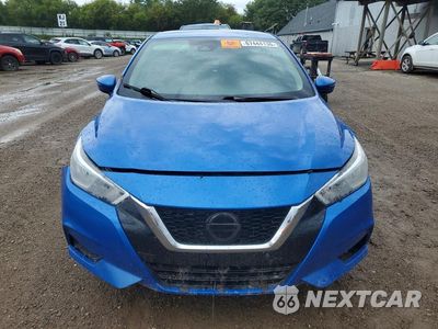 Piąte zdjęcie samochodu w środku: 2021 NISSAN VERSA SV VIN:3N1CN8EV1ML836378 - miniatura