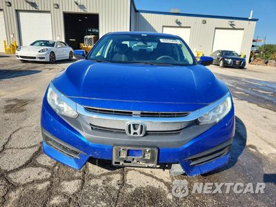 Piąte zdjęcie samochodu w środku: 2017 HONDA CIVIC LX VIN:19XFC2F50HE072853 - miniatura