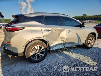 Trzecie zdjęcie samochodu z tyłu: 2021 NISSAN MURANO SV VIN:5N1AZ2BJ5MC122347 - miniatura